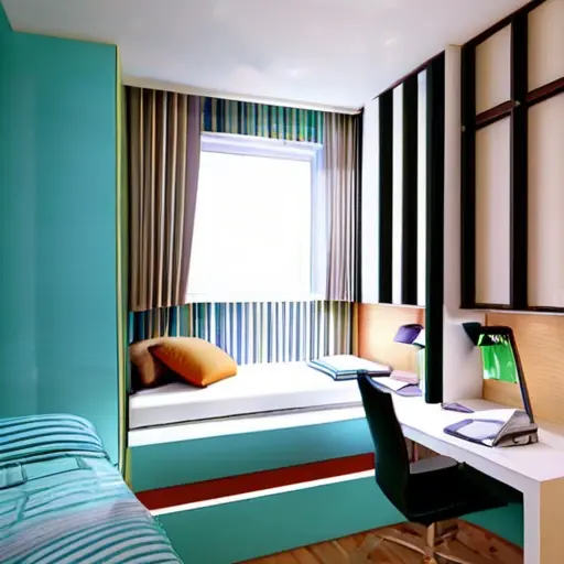 Дизайн интерьера детской с отдельной зоной для учебы: что важно предусмотреть Дизайн интерьера детской с отдельной зоной для учебы: что важно предусмотреть