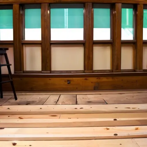 Как подготовить старый деревянный пол к обновлению