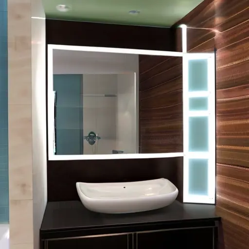 Как подготовить электрику под зеркало с подсветкой в ванной комнате Как подготовить электрику под зеркало с подсветкой в ванной комнате