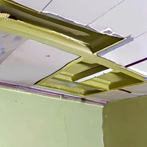 Какие ошибки приводят к отслоению краски на потолке