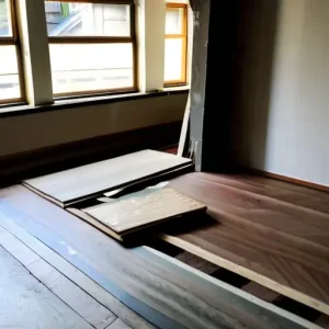 Строительные материалы для ремонта пола в квартире со старыми перекрытиями