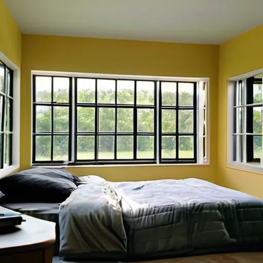 Что учитывать при ремонте комнаты с двумя окнами