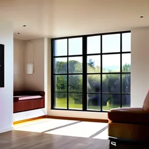 Что учитывать при ремонте комнаты с двумя окнами