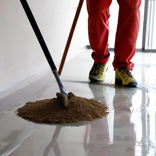 Строительные материалы для мокрой стяжки: какие смеси подходят для квартиры