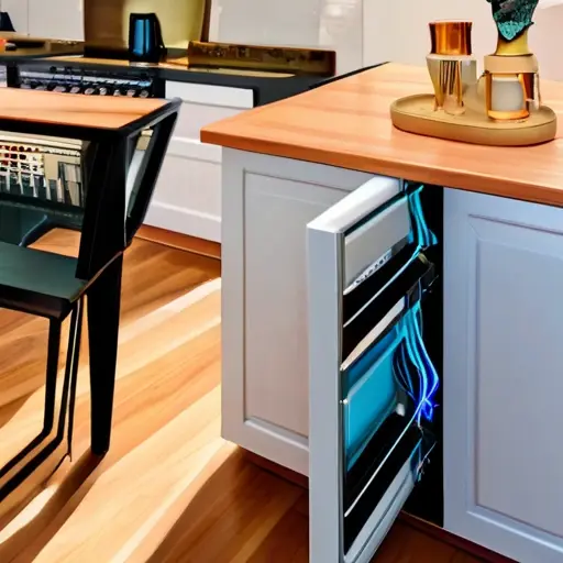 Электрика под остров на кухне в квартире: какие решения применяют при ремонте