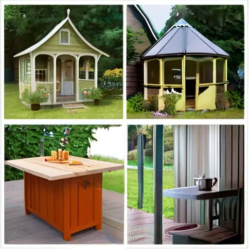 Дачные работы по обустройству летней кухни на даче: что важно предусмотреть Дачные работы по обустройству летней кухни на даче: что важно предусмотреть