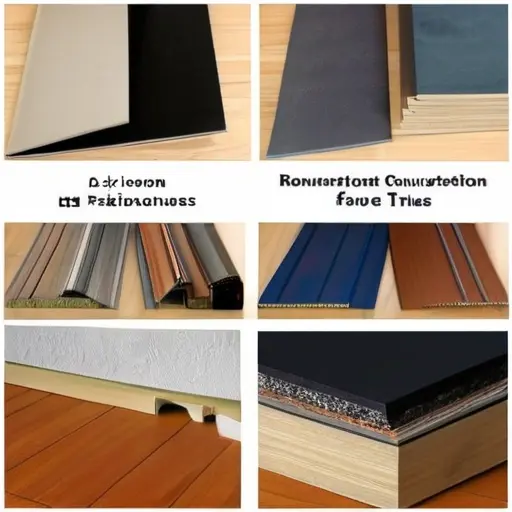 Строительные материалы для подготовки основания под ламинат