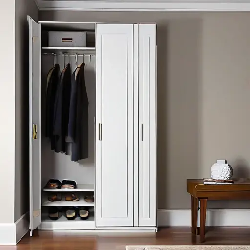 Электрика в квартире с гардеробной: где нужны свет и розетки