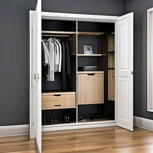 Электрика в квартире с гардеробной: где нужны свет и розетки