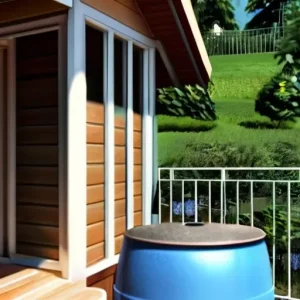 Дачные работы по установке бочки для воды: как выбрать место на участке