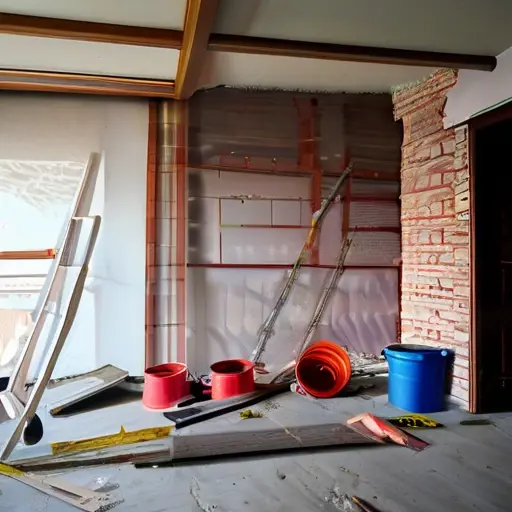 Строительные материалы для ремонта кирпичных стен внутри квартиры