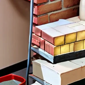 Строительные материалы для ремонта кирпичных стен внутри квартиры