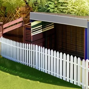 Дачные работы по уходу за забором: что делать весной и осенью