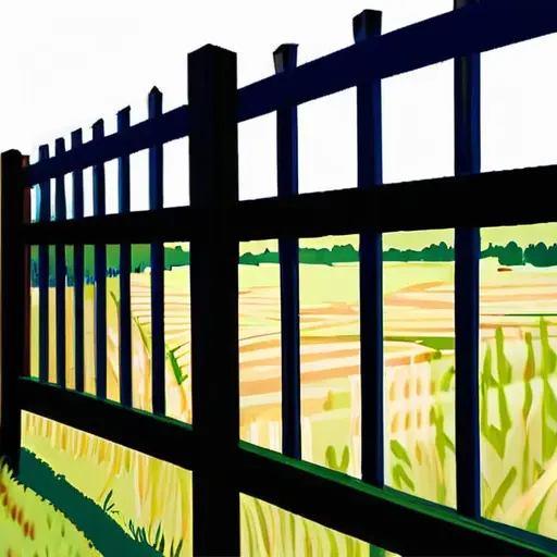 Дачные работы по покраске дачного забора: когда лучше выполнять