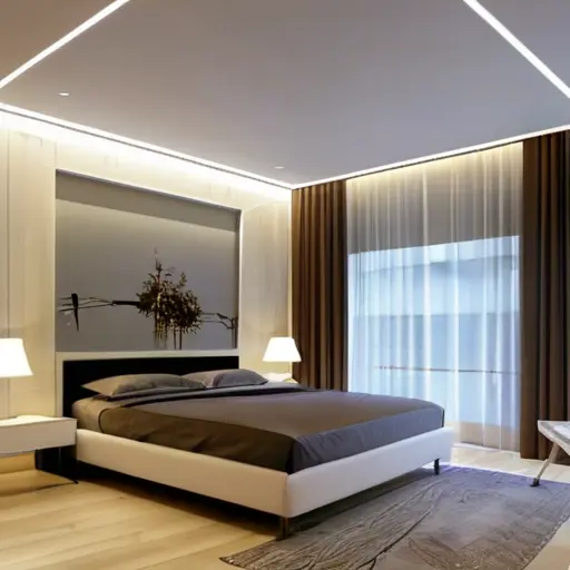 Электрика в квартире с декоративной подсветкой: что закладывают на черновом этапе