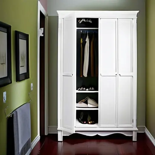 Дизайн интерьера гардеробной в нише: как использовать маленькое пространство эффективно Дизайн интерьера гардеробной в нише: как использовать маленькое пространство эффективно