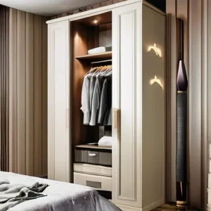 Дизайн интерьера гардеробной в нише: как использовать маленькое пространство эффективно