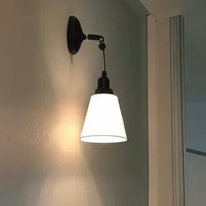 Электрика в квартире под бра, настенные светильники и локальный свет