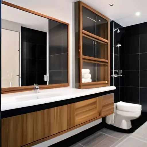 Сантехника в квартире с нестандартной мебелью в ванной: что учитывать