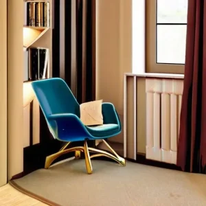 Дизайн интерьера квартиры с зоной чтения: где ее лучше организовать