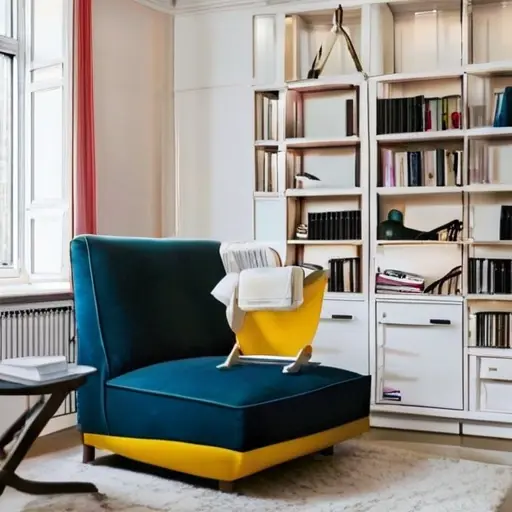 Дизайн интерьера квартиры с зоной чтения: где ее лучше организовать