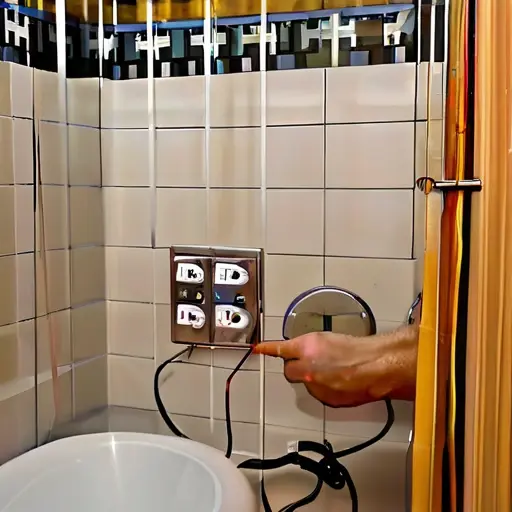 Электрика в маленькой ванной: как разместить все необходимое без лишних точек