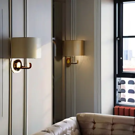 Дизайн интерьера квартиры с настенными бра: где они действительно нужны