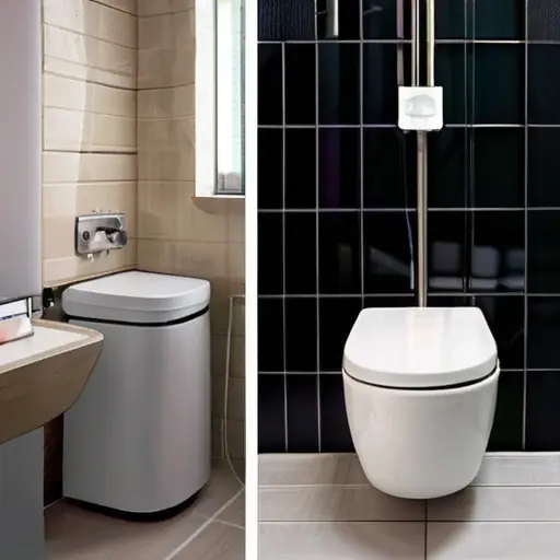 Электрика в туалете и ванной раздельного типа: особенности планирования