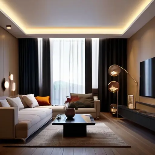 Дизайн интерьера квартиры с несколькими источниками света в одной комнате: как их сочетать Дизайн интерьера квартиры с несколькими источниками света в одной комнате: как их сочетать