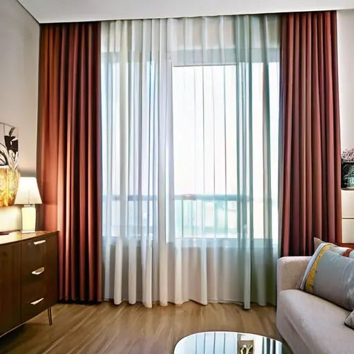 Дизайн интерьера квартиры со шторами в пол: как подобрать длину и плотность ткани