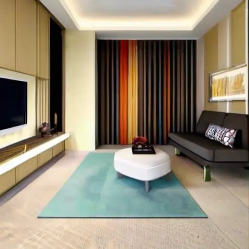 Дизайн интерьера квартиры с ковром в спальне: где его лучше располагать Дизайн интерьера квартиры с ковром в спальне: где его лучше располагать