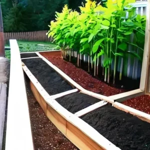 Дачные работы по мульчированию дорожек и посадок: где это особенно полезно