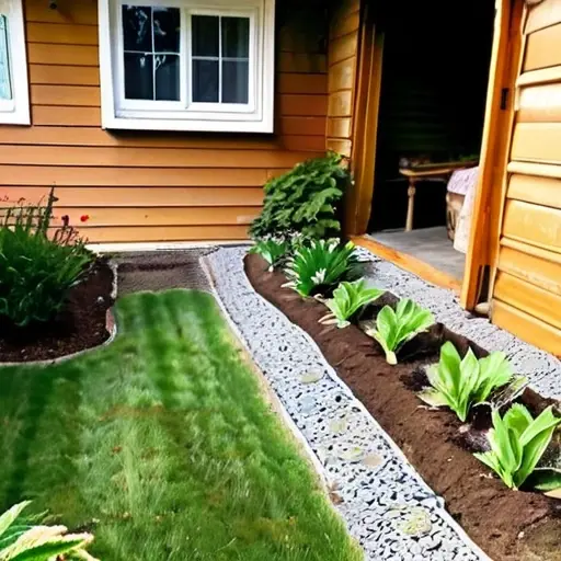 Дачные работы по мульчированию дорожек и посадок: где это особенно полезно