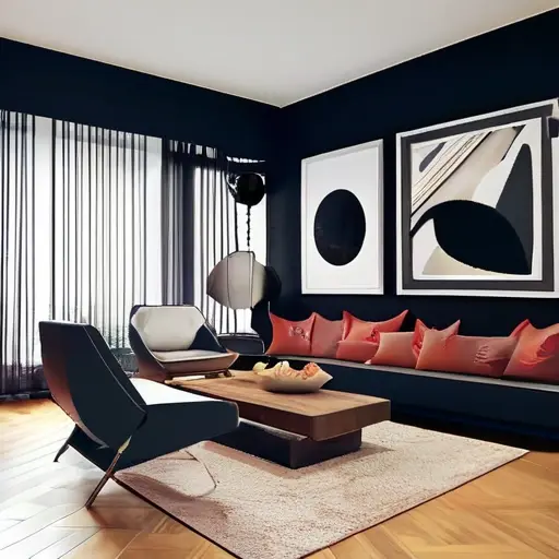 Дизайн интерьера квартиры с настенным декором: как дозировать акценты