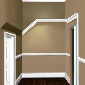 Строительные материалы для отделки стен в прихожей без сложного ухода