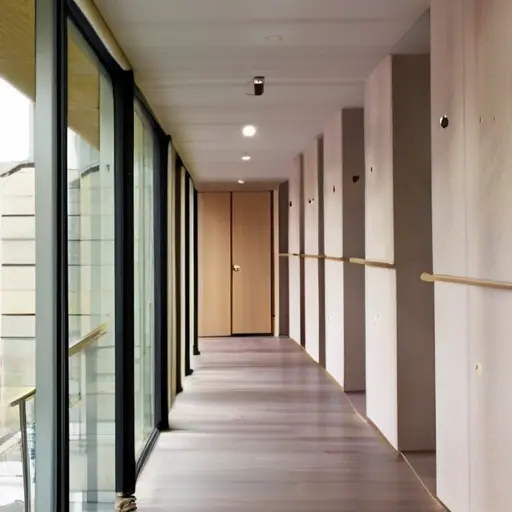 Строительные материалы для отделки стен в прихожей без сложного ухода