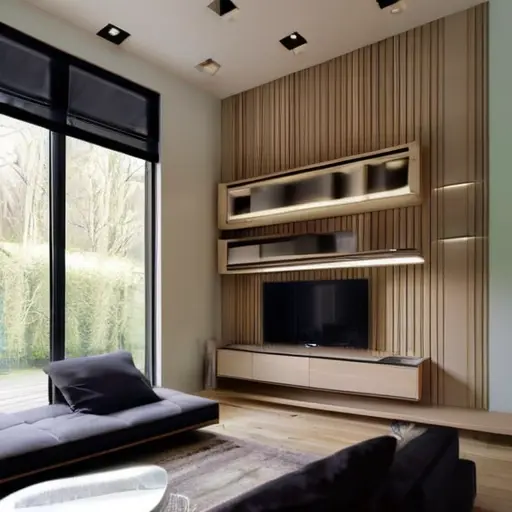 Строительные материалы для гостиной с высокой ежедневной нагрузкой