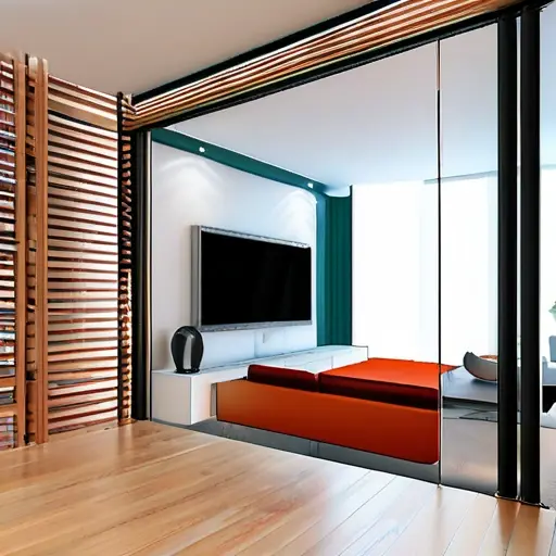 Строительные материалы для студии с объединенными зонами: как сочетать решения