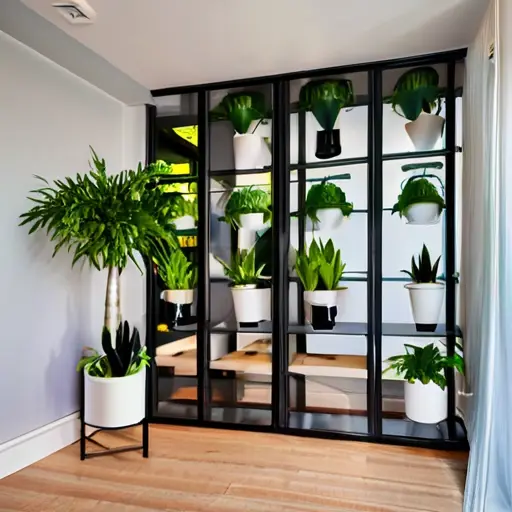 Дизайн интерьера квартиры с живыми растениями: как вписать их в повседневный интерьер