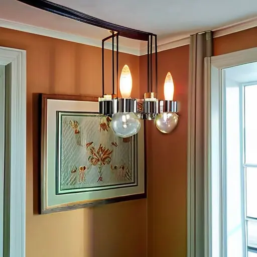 Электрика в квартире под люстры, бра и споты: как объединить в единую схему