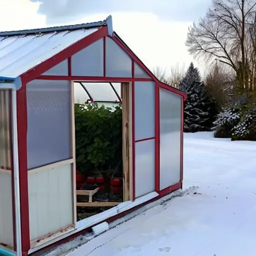 Дачные работы по подготовке теплицы к зимнему простою Дачные работы по подготовке теплицы к зимнему простою