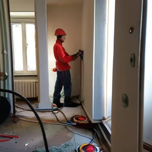 Электрика в квартире под будущий ремонт без полной перепрокладки Электрика в квартире под будущий ремонт без полной перепрокладки